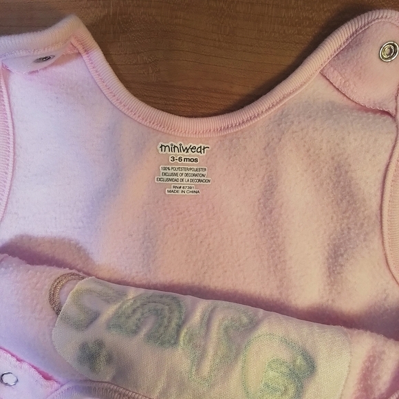 Pink Miniwear Girl's Sleep Sack (3 to 6 M) - Picture 5 of 5